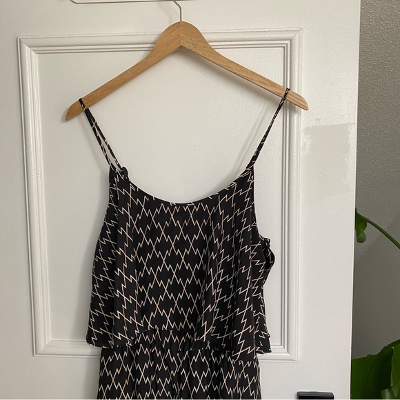 Club Monaco silk jumpsuit - Picture 3 of 7